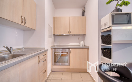 Na predaj slnečný 1-izbový byt v Záhorskej Bystrici