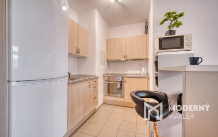 Na predaj slnečný 1-izbový byt v Záhorskej Bystrici