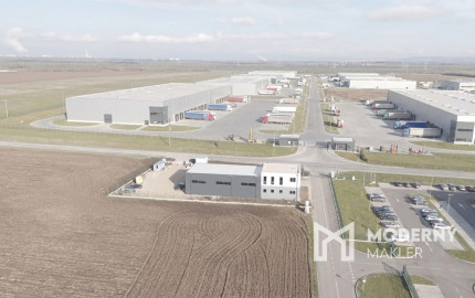 Na predaj administratívno-skladový objekt pri Trnave, v obci Zavar