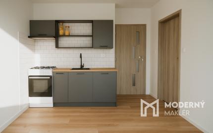 Na predaj 1-izbový byt v centre Bánoviec nad Bebravou