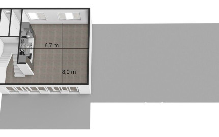 Na predaj administratívno-skladový objekt pri Trnave, v obci Zavar