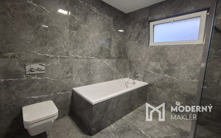 Exkluzívne iba u nás krásna novostavba v obci Uhrovec - dokončená