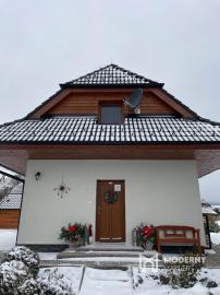 NA PREDAJ- chata /NOVOSTAVBA/ komplet zariadená / Vysoké Tatry- Stará Lesná  s panoramatickým výhľadom