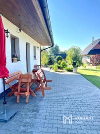 NA PREDAJ- chata /NOVOSTAVBA/ komplet zariadená / Vysoké Tatry- Stará Lesná  s panoramatickým výhľadom