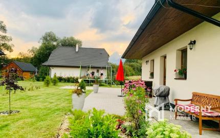 NA PREDAJ- chata /NOVOSTAVBA/ komplet zariadená / Vysoké Tatry- Stará Lesná  s panoramatickým výhľadom