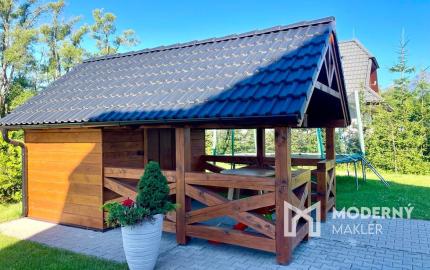 NA PREDAJ- chata /NOVOSTAVBA/ komplet zariadená / Vysoké Tatry- Stará Lesná  s panoramatickým výhľadom