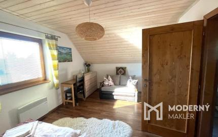 NA PREDAJ- chata /NOVOSTAVBA/ komplet zariadená / Vysoké Tatry- Stará Lesná  s panoramatickým výhľadom