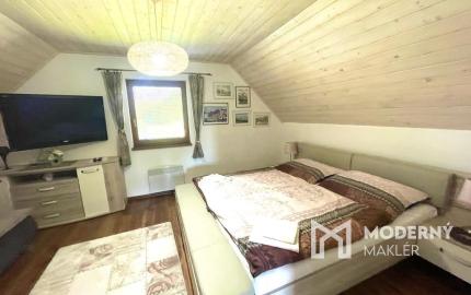 NA PREDAJ- chata /NOVOSTAVBA/ komplet zariadená / Vysoké Tatry- Stará Lesná  s panoramatickým výhľadom