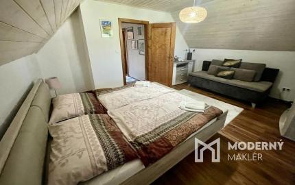 NA PREDAJ- chata /NOVOSTAVBA/ komplet zariadená / Vysoké Tatry- Stará Lesná  s panoramatickým výhľadom