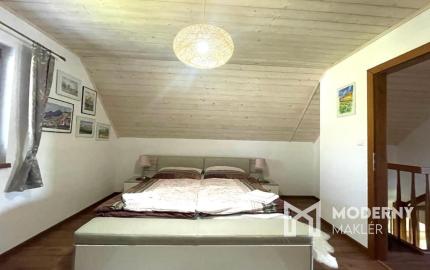 NA PREDAJ- chata /NOVOSTAVBA/ komplet zariadená / Vysoké Tatry- Stará Lesná  s panoramatickým výhľadom