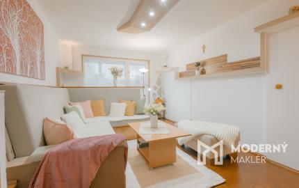 Na predaj kompletne zariadený 2-izbový byt v Žiline