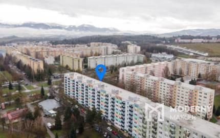 Na predaj kompletne zariadený 2-izbový byt v Žiline