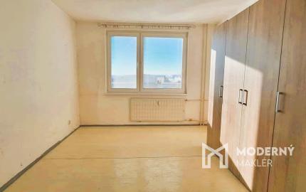 Na predaj príjemný 3-izbový byt v Bánovciach nad Bebravou