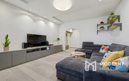 Na predaj kompletne zariadený 3-izbový byt v Petržalke