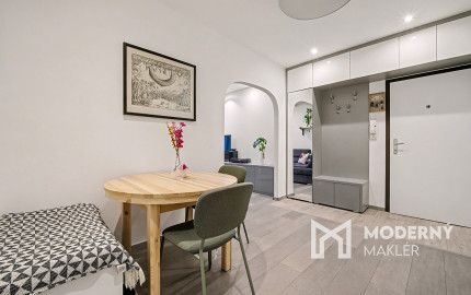 Na predaj kompletne zariadený 3-izbový byt v Petržalke