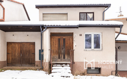 Na predaj rodinný dom v Prešove