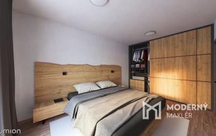 Na predaj skolaudovaný výnimočný 4-izbový byt v rodinnom dome vo Veľkom Orvišti