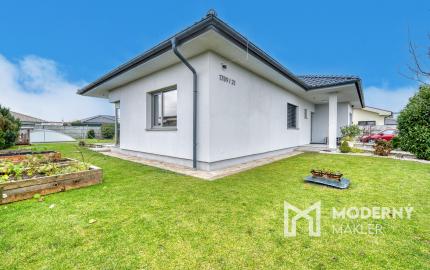 Na predaj atraktívna 4-izbová novostavba v Miloslavove