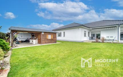 Na predaj atraktívna 4-izbová novostavba v Miloslavove