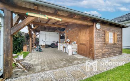 Na predaj atraktívna 4-izbová novostavba v Miloslavove