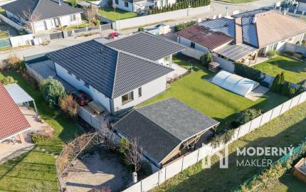 Na predaj atraktívna 4-izbová novostavba v Miloslavove