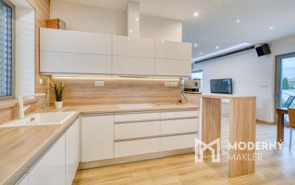 Na predaj atraktívna 4-izbová novostavba v Miloslavove