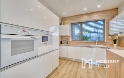 Na predaj atraktívna 4-izbová novostavba v Miloslavove