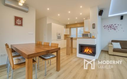 Na predaj atraktívna 4-izbová novostavba v Miloslavove