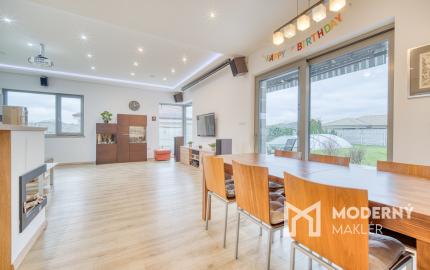 Na predaj atraktívna 4-izbová novostavba v Miloslavove