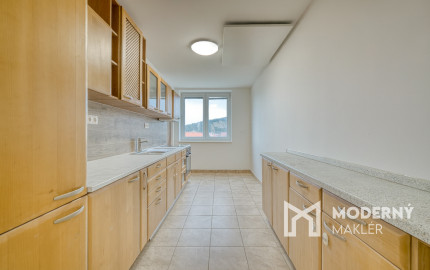 Na predaj 3-izbový byt v Plaveckom Mikuláši
