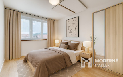 Na predaj 3-izbový byt v Plaveckom Mikuláši