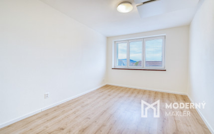 Na predaj 3-izbový byt v Plaveckom Mikuláši