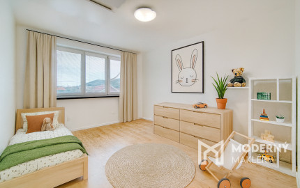 Na predaj 3-izbový byt v Plaveckom Mikuláši