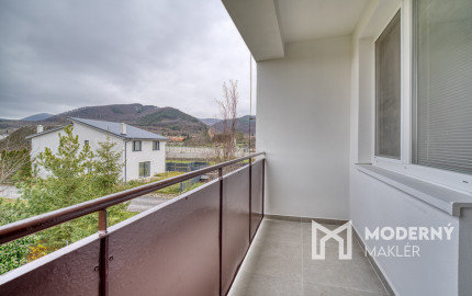 Na predaj 3-izbový byt v Plaveckom Mikuláši