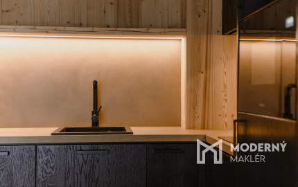 Exkluzívny  Apartmán v hotelovom komplexe s najlepším výhľadom priamo u lanovky - Apartmán Elements, Tatranská Lomnica - Vysoké Tatry