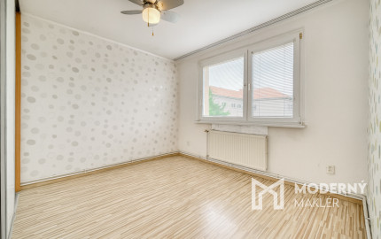 Na predaj 3-izbový byt vo výbornej lokalite v Stupave