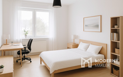 Na predaj udržiavaný rodinný dom v obci Sverepec