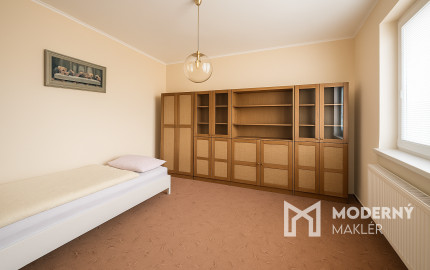 Na predaj udržiavaný rodinný dom v obci Sverepec