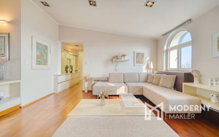 Na predaj 4-izbový byt s výhľadom na Malé Karpaty v Rači