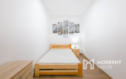 Na prenájom 2-izbový byt v Kusyckom Novom Meste