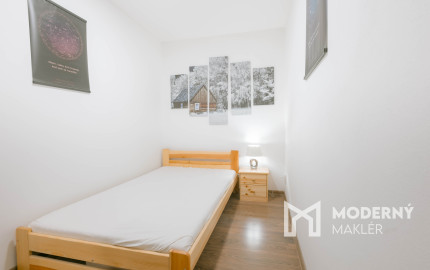 Na prenájom 2-izbový byt v Kusyckom Novom Meste