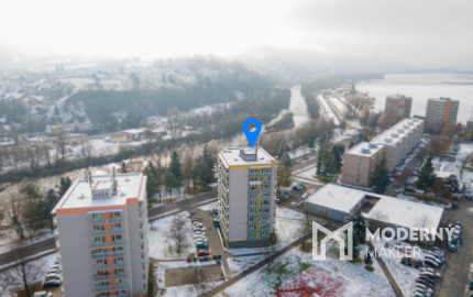 Na prenájom 2-izbový byt v Kusyckom Novom Meste