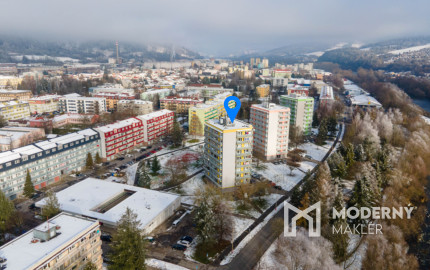 Na prenájom 2-izbový byt v Kusyckom Novom Meste