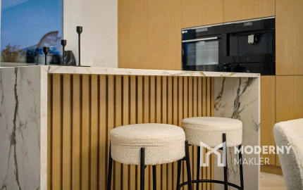 Na predaj nadštandardná novostavba vo Hviezdoslavove