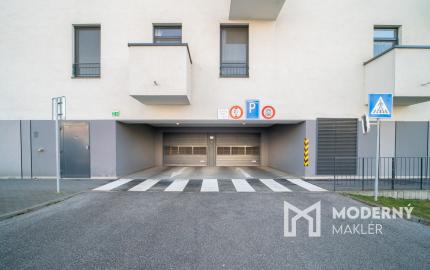 Na prenájom garážové parkovacie miesto na Slnečniciach v Petržalke