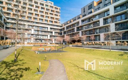 Na prenájom garážové parkovacie miesto na Slnečniciach v Petržalke