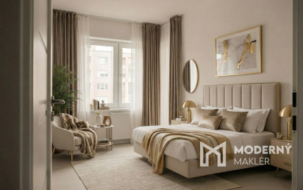 REZERVOVANÉ: Na predaj 3-izbový byt Bánovce nad Bebravou - Dubnička