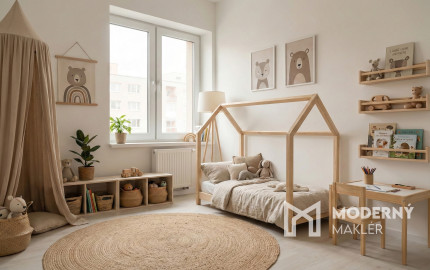 REZERVOVANÉ: Na predaj 3-izbový byt Bánovce nad Bebravou - Dubnička