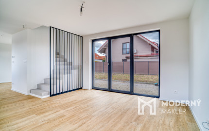 Na predaj nízkoenergetický 3-izbový rodinný dom pri jazere Nové Košariská