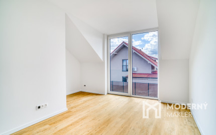 Na predaj nízkoenergetický 3-izbový rodinný dom pri jazere Nové Košariská